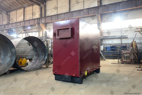 Котел 0.58 с ОУР промышленный