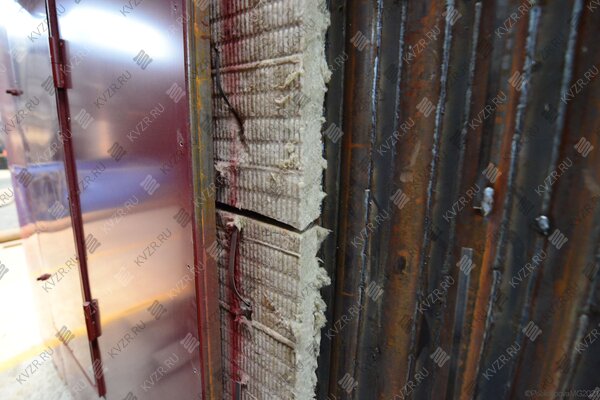 Твердотопливный котел 1200 кВт обмуровка