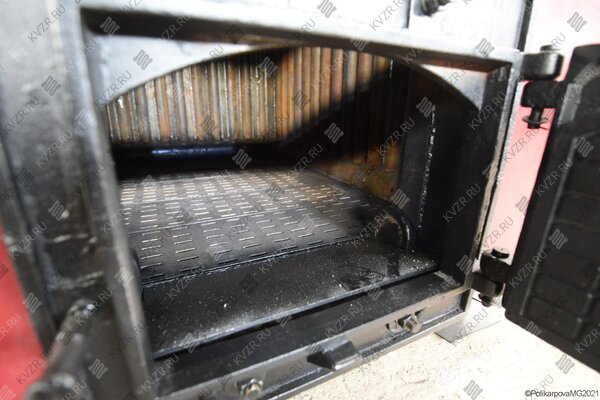 Топка с охлаждаемыми колосниками котла на угле 500 кВт