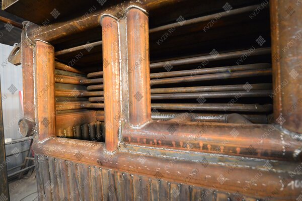 Устройство отопительного котла КВа