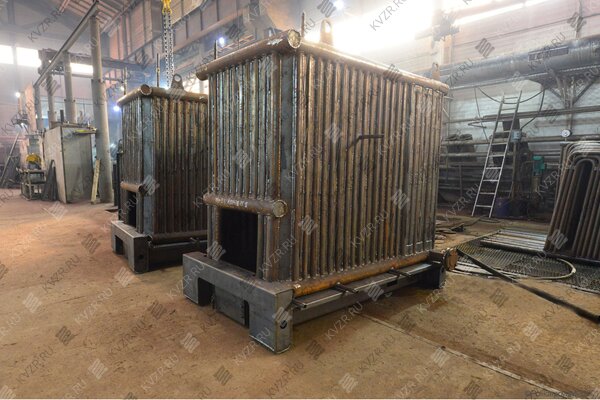 Изготовление котла КВр-0.8 К