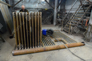 Изготовление водогрейного котла 1.86 МВт