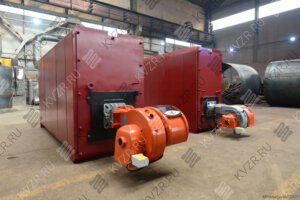 Котлы 900 кВт газовые