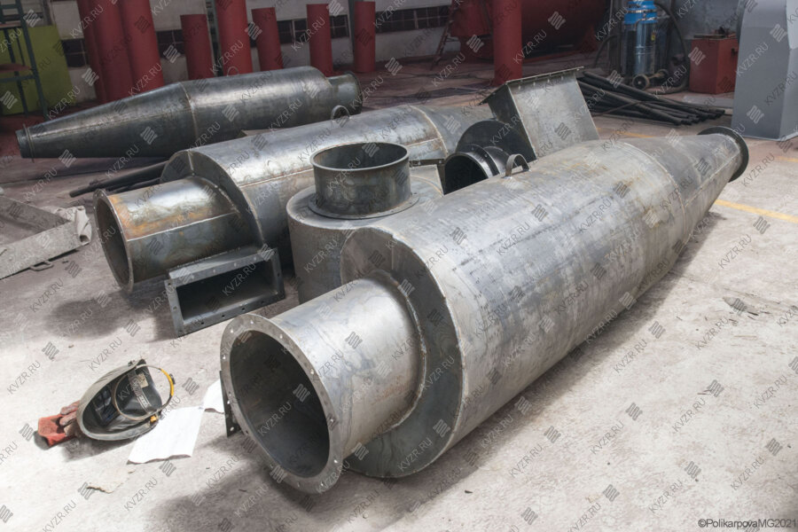 Устройство циклона ЦН 15