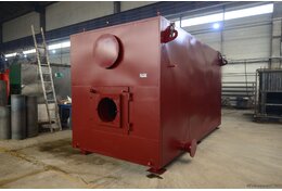 Промышленный газовый котел КВа