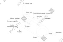 Схема парового котла 200 кг пара в час до 130 °С на пеллетах