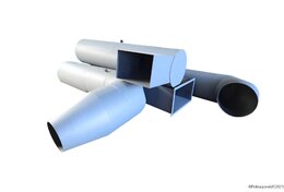 Газоход циклона