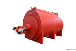 Парогенератор 500 кг пара на газе