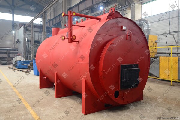 Паровой угольный котел Е 1.2 0.9 Р 115 С